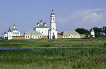 Свято-Николо-Чернеевский мужской монастырь в Старочернеево