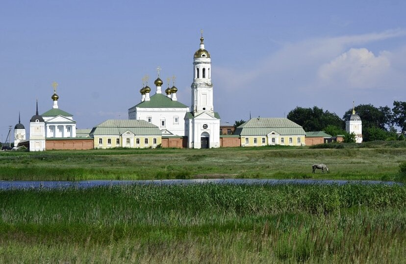 Свято-Николо-Чернеевский мужской монастырь в Старочернеево