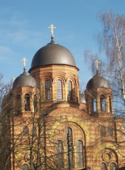 Храм Вознесения Господня в городе Электросталь