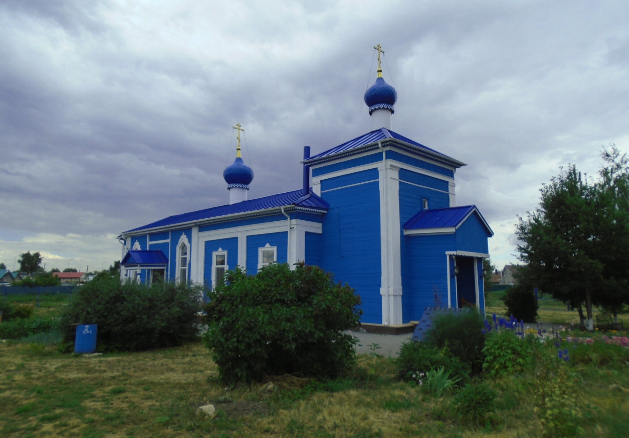 Покровская церковь в селе Сокуры: история и архитектура