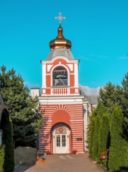 Храм Илии Пророка в деревне Лемешово