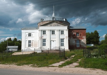 Храм Великомученицы Варвары в селе Совьяки