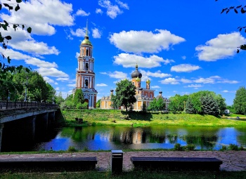 Воскресенский кафедральный собор в Старой Руссе