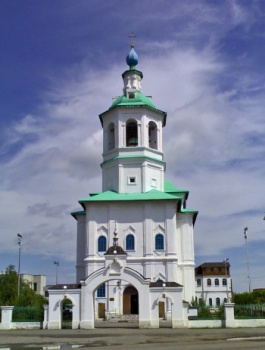 Богоявленский собор в Ишиме