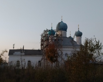 Церковь Покрова Пресвятой Богородицы в деревне Горка
