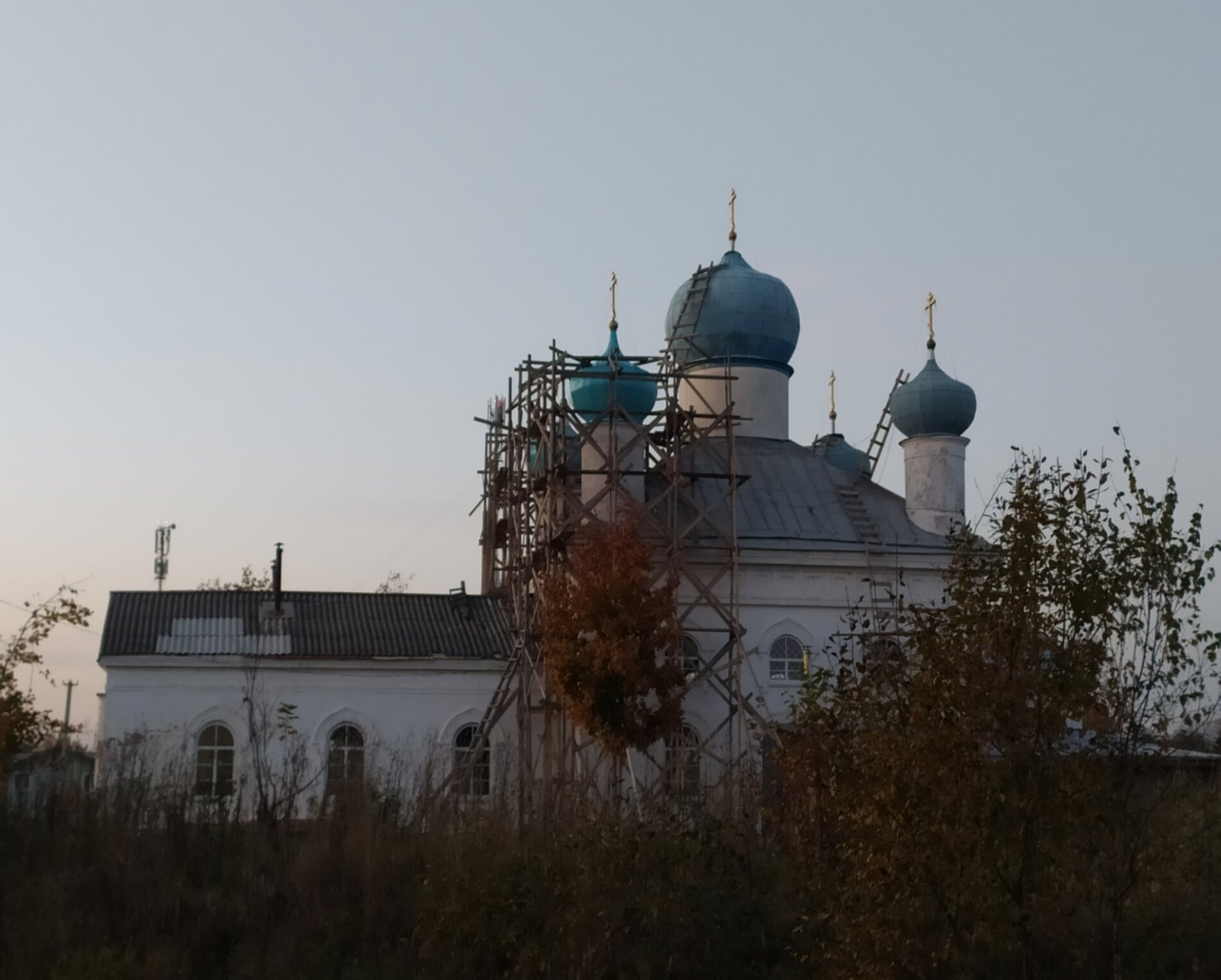 Церковь Покрова Пресвятой Богородицы в деревне Горка