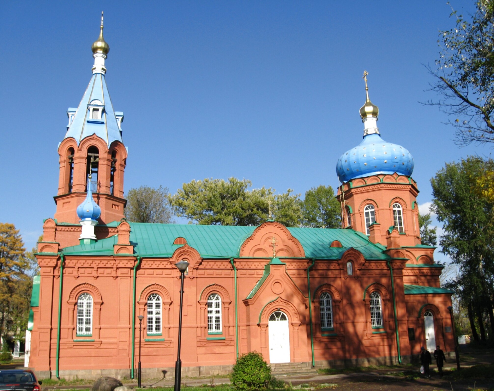 Храм святого Благоверного князя Александра Невского в Пскове