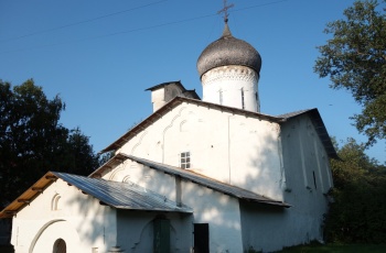 Храм Святителя Николая Чудотворца со Усохи в Пскове