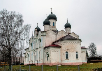 Храм Покрова Пресвятой Богородицы в селе Мари-Сола