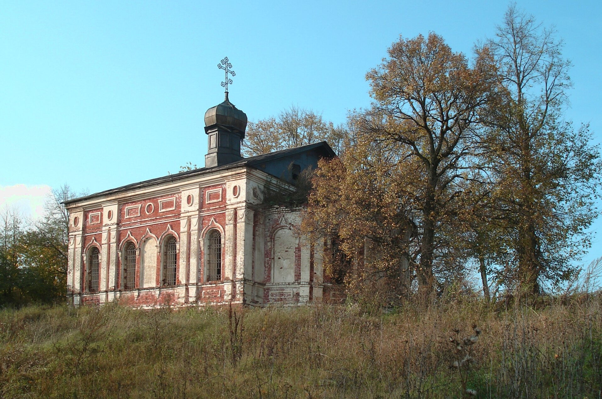 Успенская церковь в селе Малое Загарино