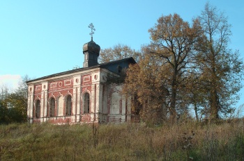 Успенская церковь в селе Малое Загарино