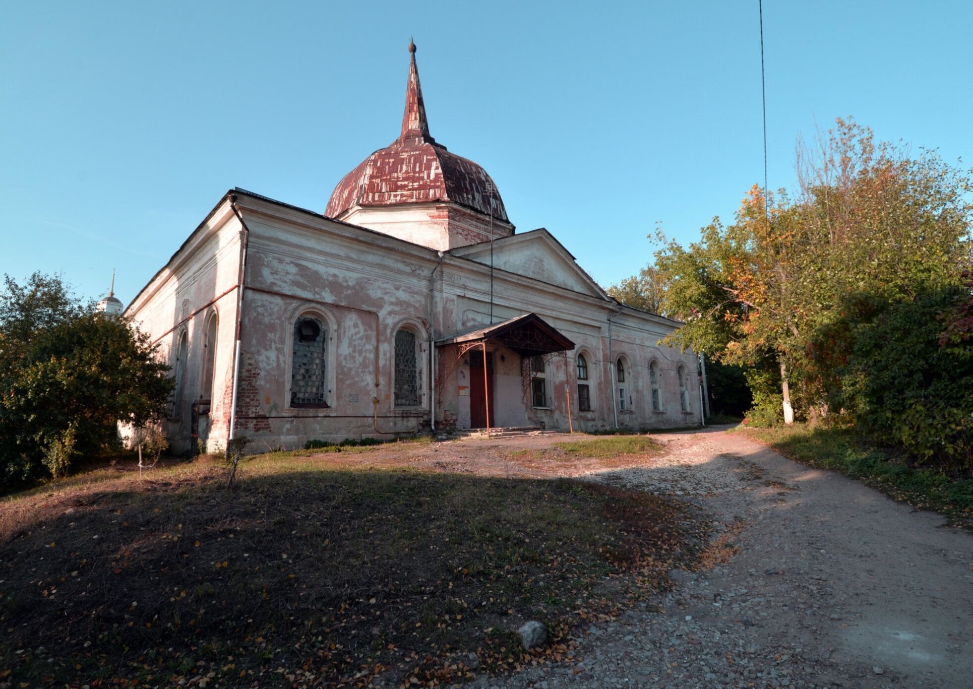 Фреска Собора Распятия Господня в Серпухове