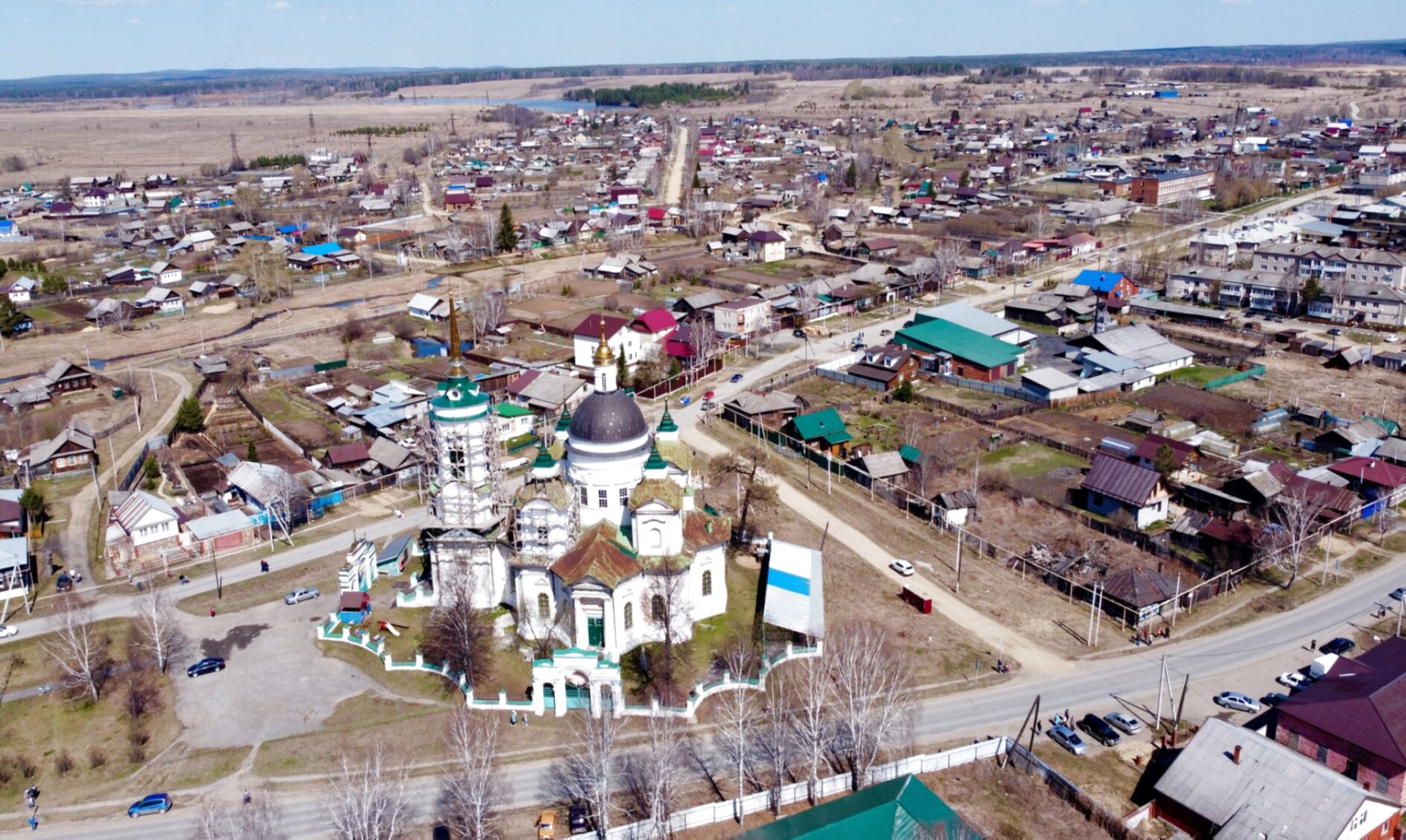 Церковь Святого Николая Чудотворца в селе Быньги