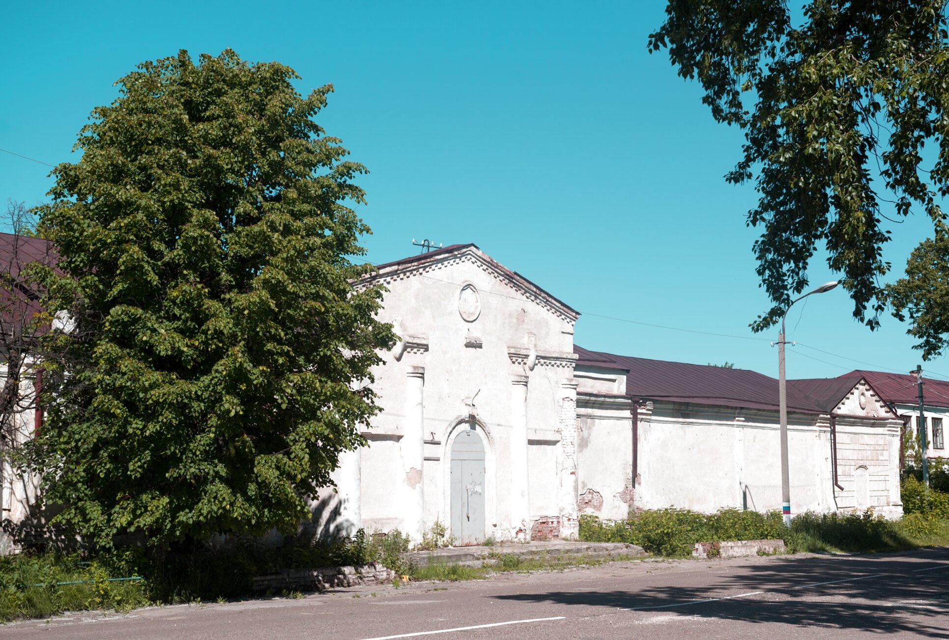 Тихвинская церковь в Козьмодемьянске