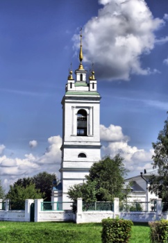 Храм Казанской иконы Божией Матери в селе Константиново