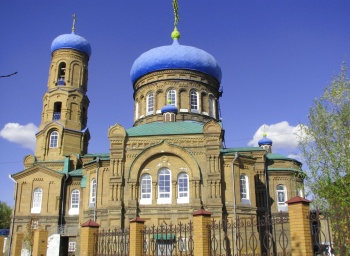 Покровский кафедральный собор в Барнауле