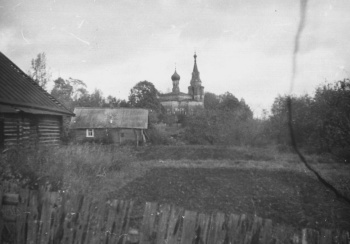 Церковь Николая Чудотворца в деревне Палкино