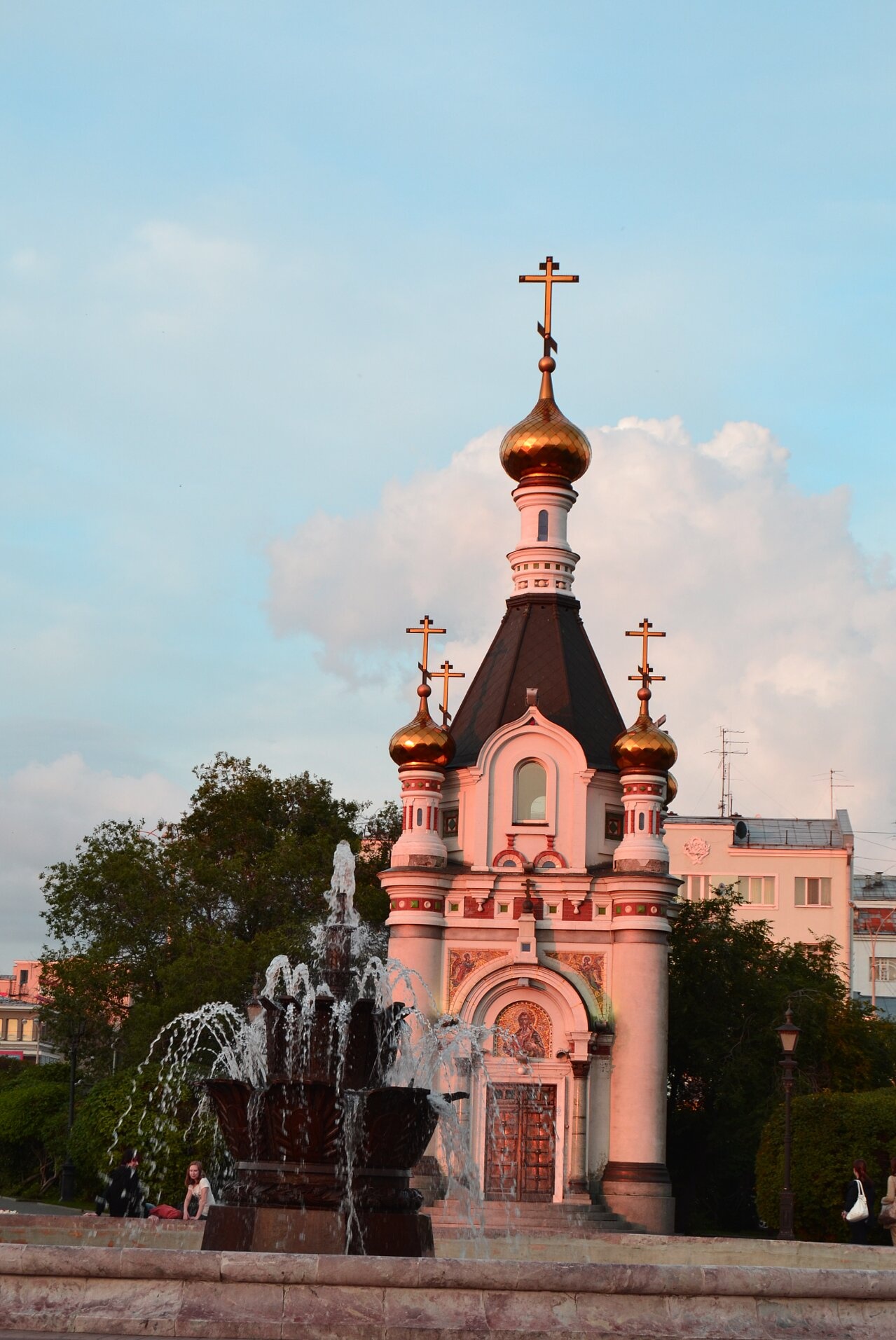 Часовня Святой Великомученицы Екатерины в Екатеринбурге
