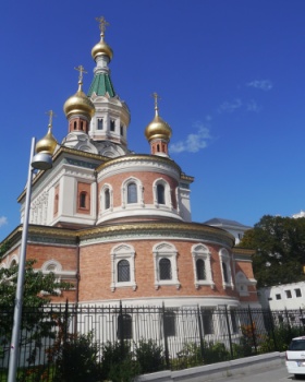 Свято-Николаевский кафедральный собор в Вене