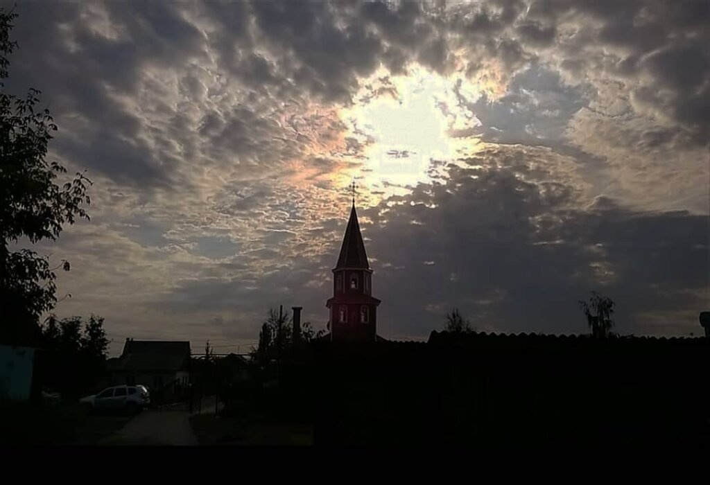 Храм Николая Чудотворца в поселке Есипово