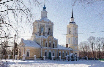 Церковь Троицы Живоначальной в селе Голочёлово