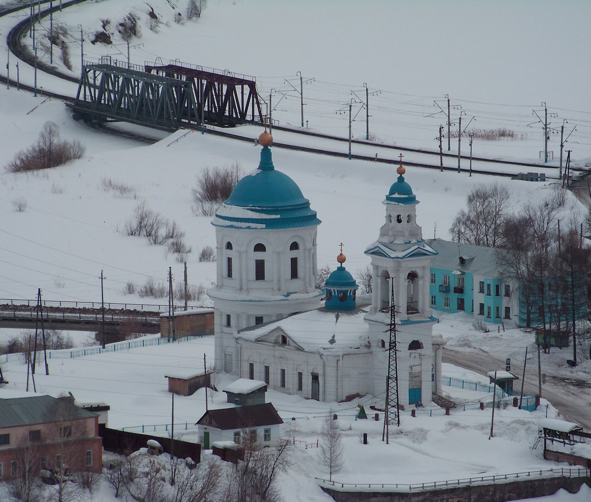Церковь Сретения Господня в селе Илек - архитектурный памятник