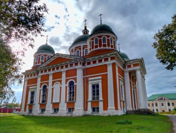 Собор Рождества Пресвятой Богородицы Рождественского монастыря в Твери