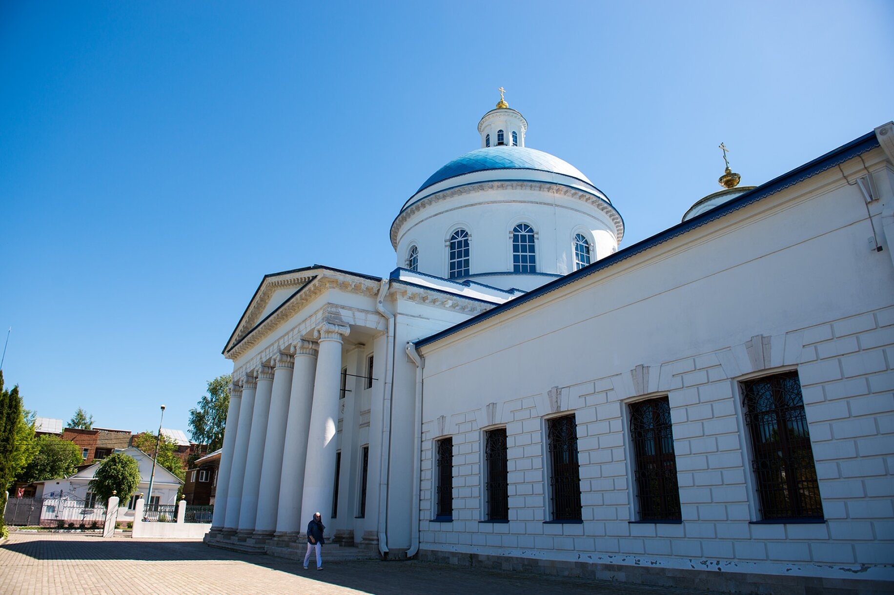 Кафедральный собор Николы Белого в Серпухове