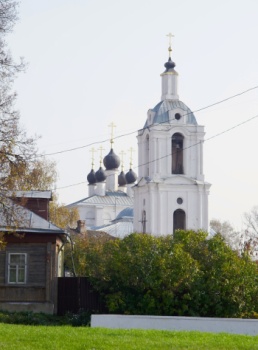Храм Преображения Господня за Верхом в Калуге