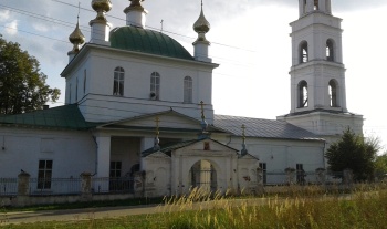 Церковь Спаса Преображения в городе Шуя
