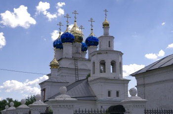 Храм Казанской иконы Божией Матери в селе Киясово