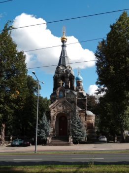 Храм святого Симеона Дивногорца в Дрездене