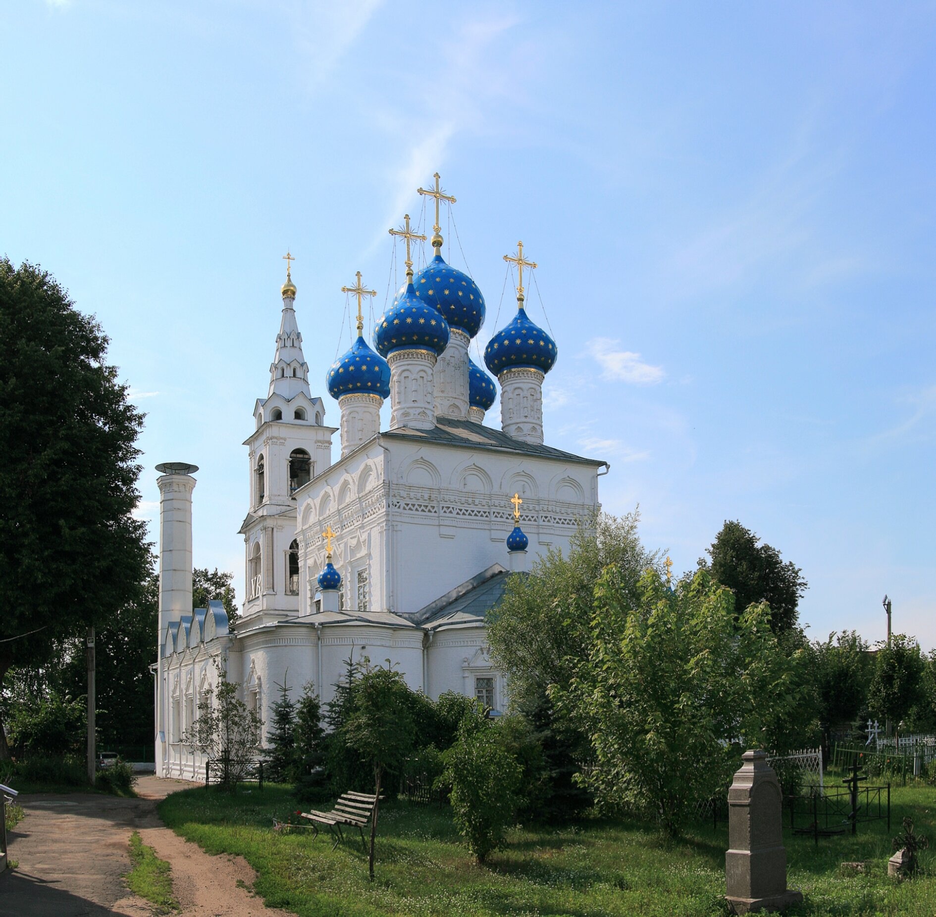 Храм Святителя Николая Чудотворца в Пушкино