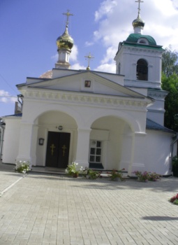 Храм Тихвинской иконы Божией Матери в Йошкар-Оле