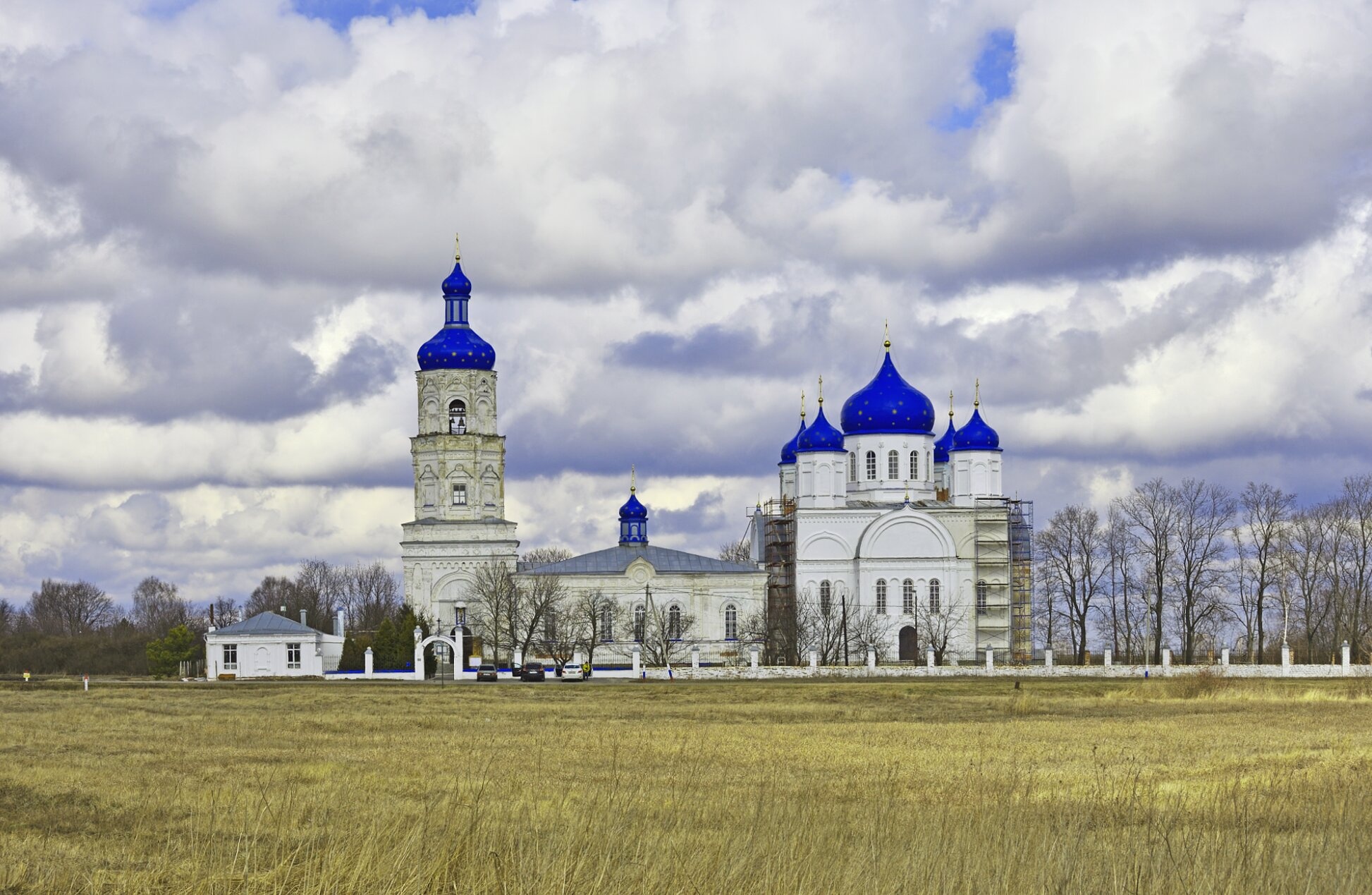 Церковь Боголюбской иконы Божией Матери в Зимарове