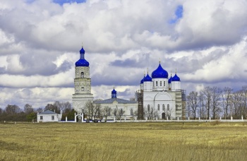 Церковь Боголюбской иконы Божией Матери в Зимарове