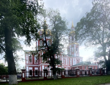 Спасский собор в городе Кирове