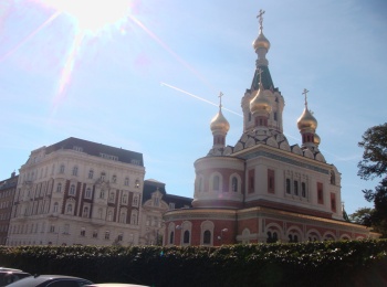 Русский православный собор Святого Николая в Вене