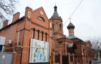 Свято-Ильинский храм в Краснодаре