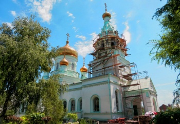 Храм Преподобного Серафима Саровского в Ростове-на-Дону