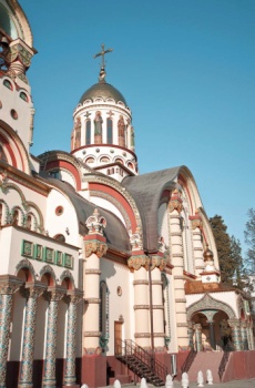 Кафедральный собор Святого Равноапостольного князя Владимира в Сочи