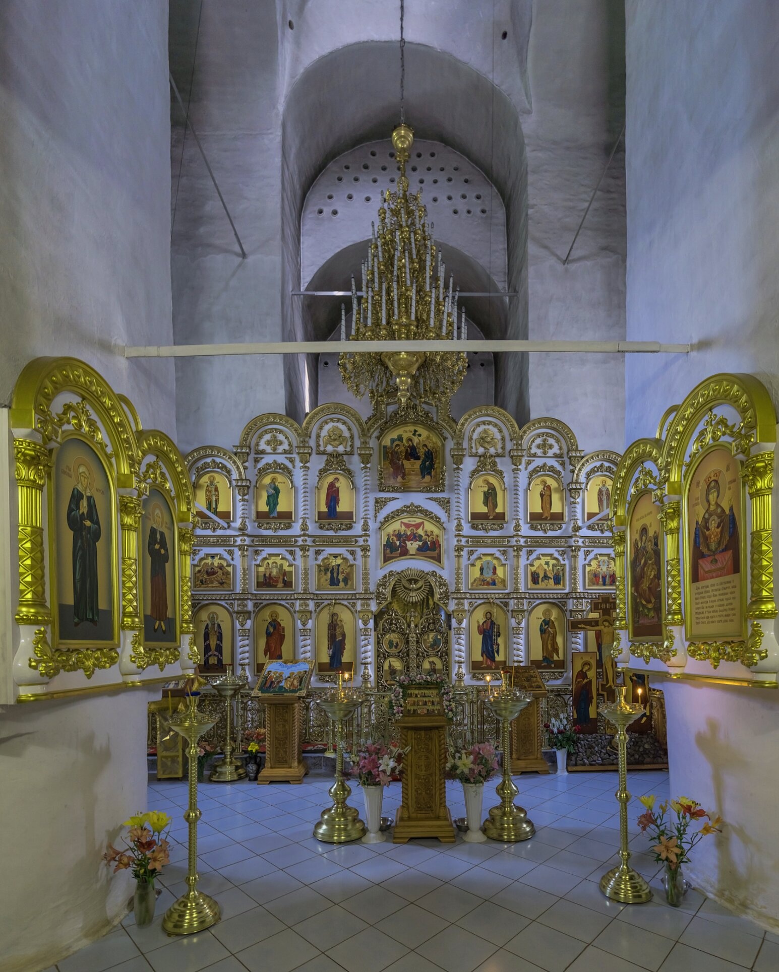 Иконостас Церкви святых апостолов Петра и Павла с Буя в Пскове