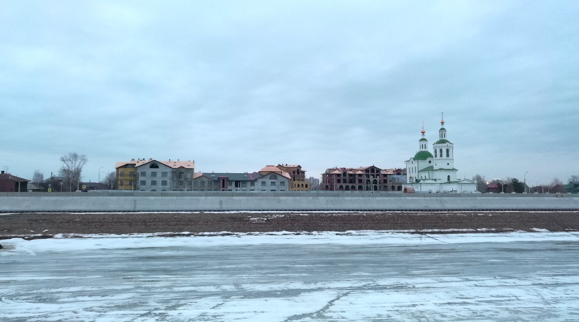 Вознесенско-Георгиевская церковь в Тюмени