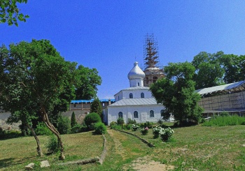 Никольская церковь в Порховской крепости