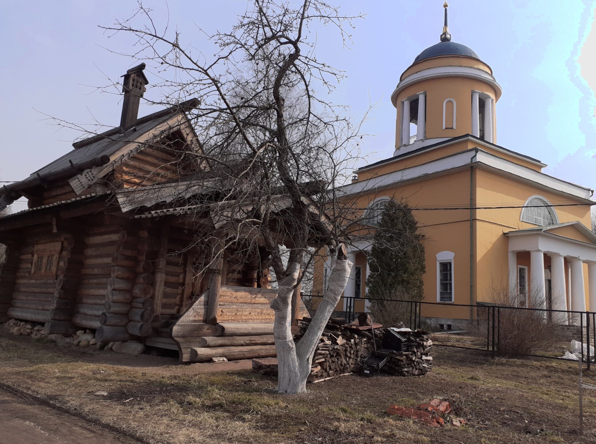 Васильевская церковь в селе Васильевское