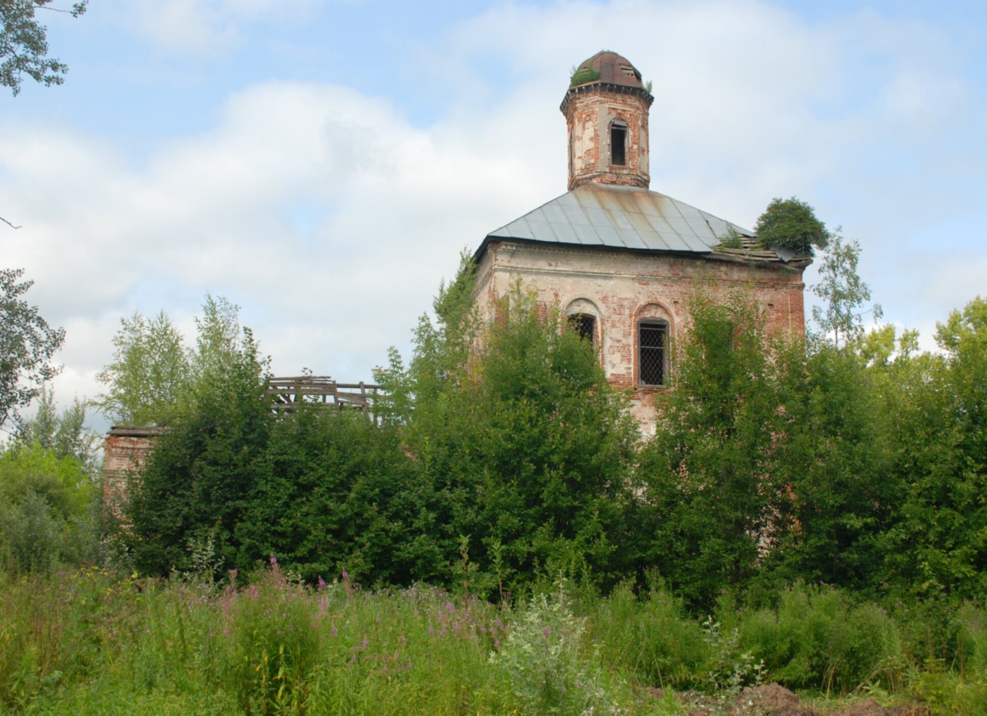 Церковь Рождества Иоанна Предтечи на Посаде в Любиме