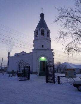 Храм Рождества Христова в селе Клястицкое