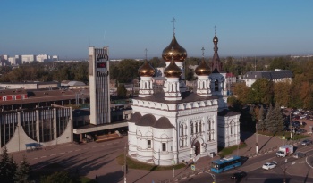 Собор святого благоверного князя Александра Невского в Твери