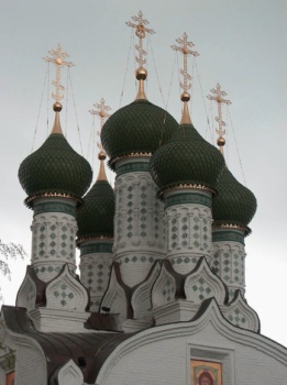 Успенская церковь на Ильинской горе в Нижнем Новгороде