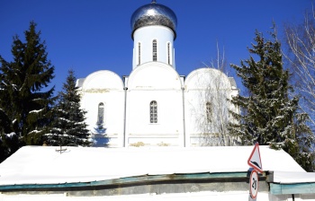 Кафедральный собор иконы Божией Матери «Взыскание погибших» в Ефремове